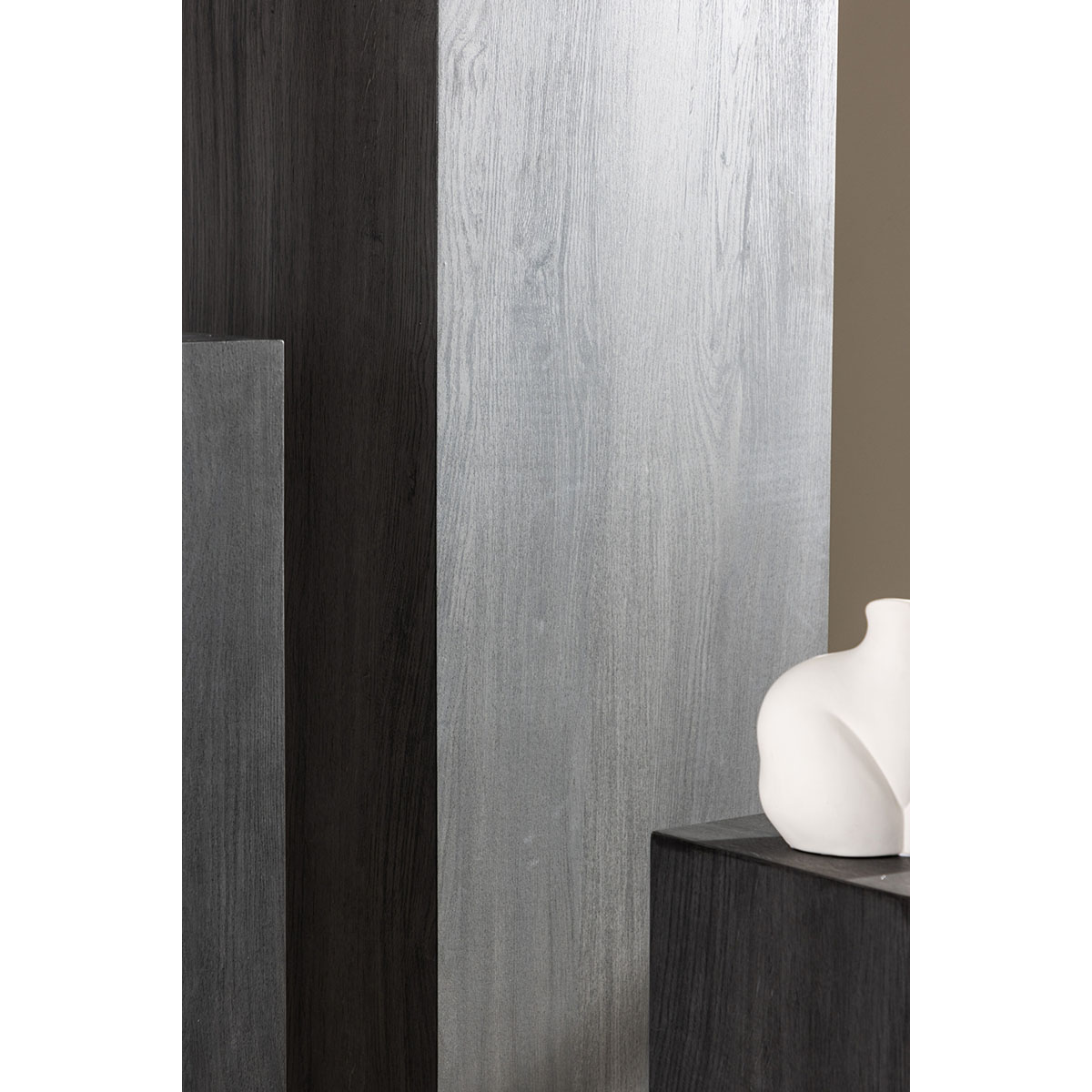 Lyon Premium Förlängningsbart Matbord 200 cm Natur/Svart