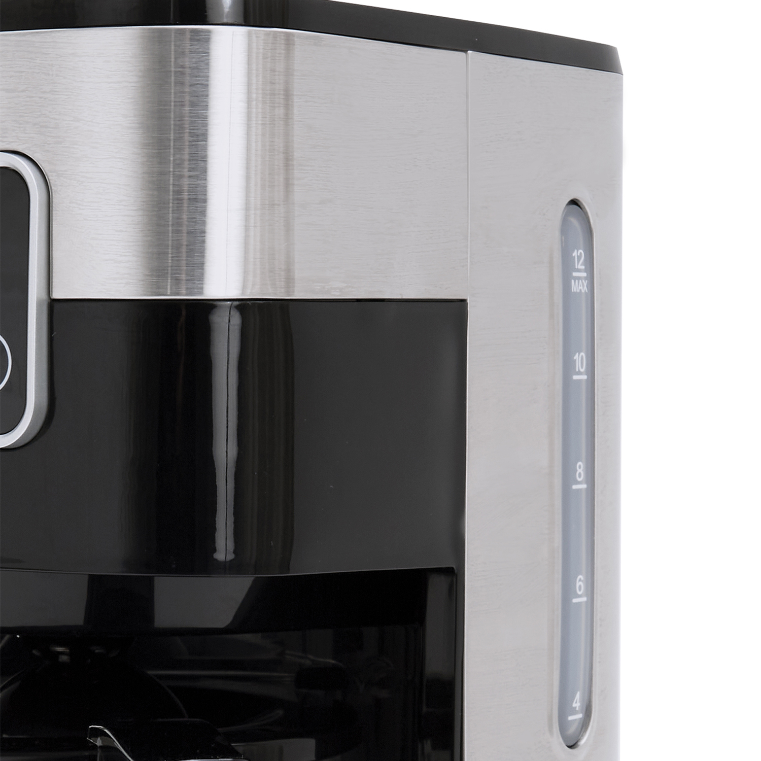 Kaffebryggare Champion Digital 12-koppar 1,5L KB400 Rostfri