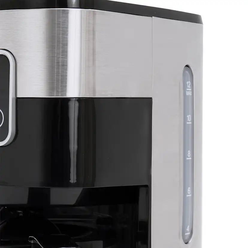 Kaffebryggare Champion Digital 12-koppar 1,5L KB400 Rostfri