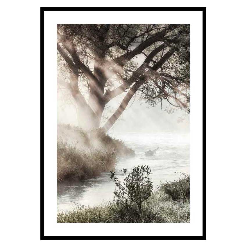 Poster Gallerix Foggy Dawn