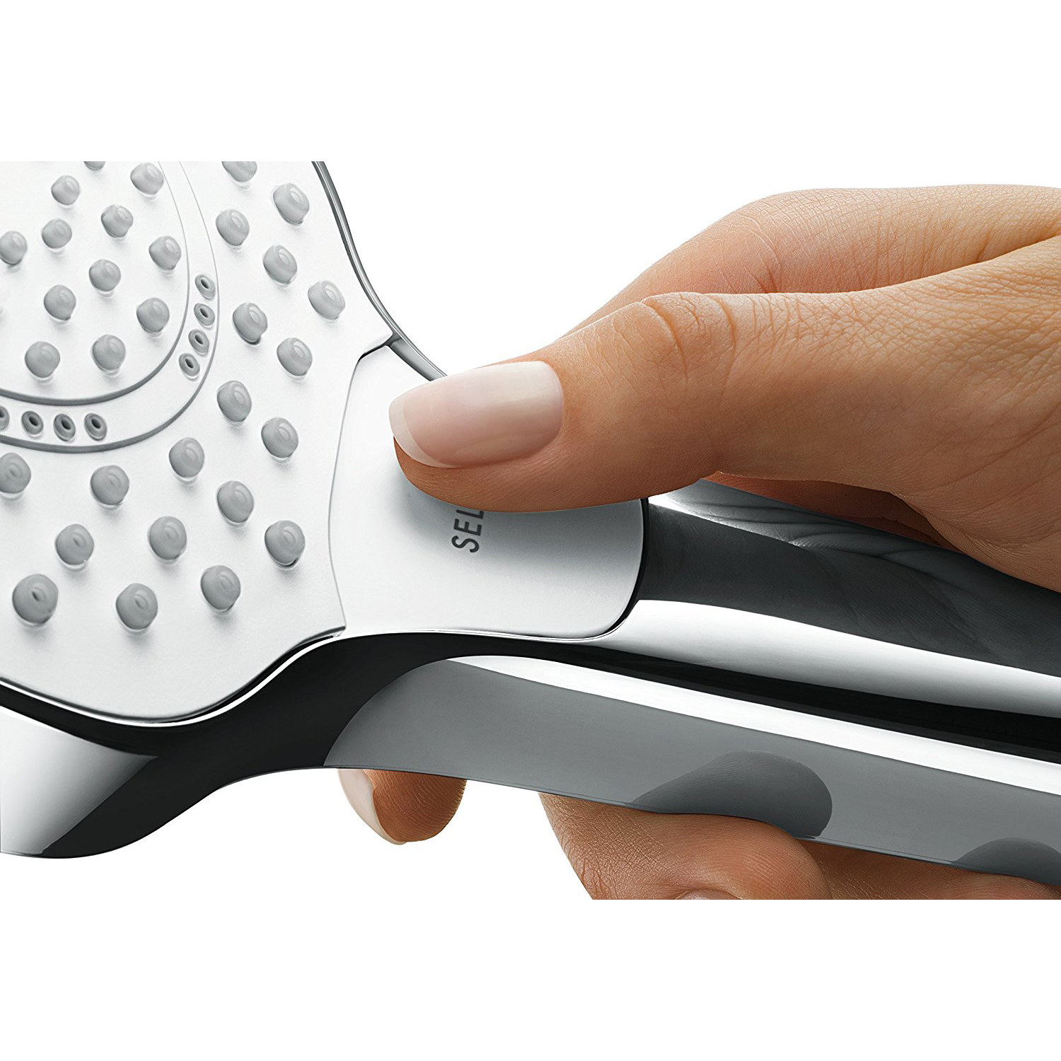 Duschset Hansgrohe Croma Select S Vario 3jet med Tvålkopp