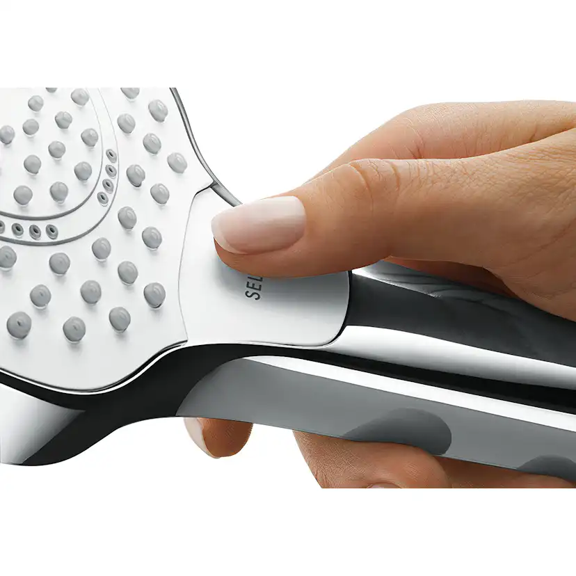 Duschset Hansgrohe Croma Select S Vario 3jet med Tvålkopp