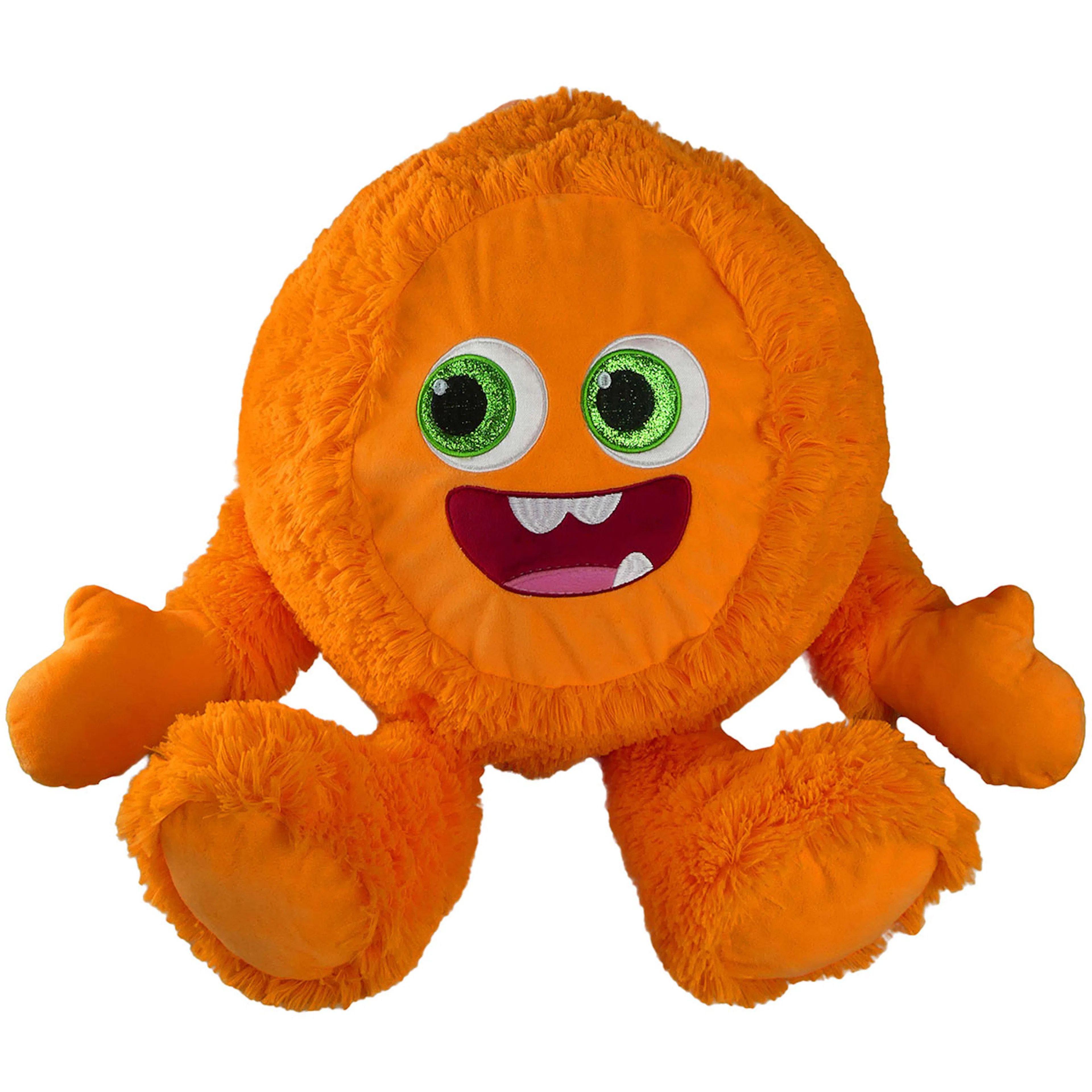 Gosedjur SportMe Fuzzy Monster 40 cm Orange