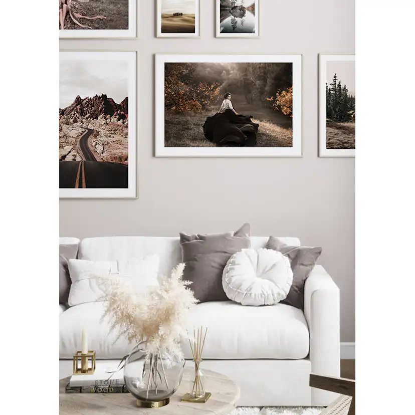 Poster Gallerix Vintage Dress