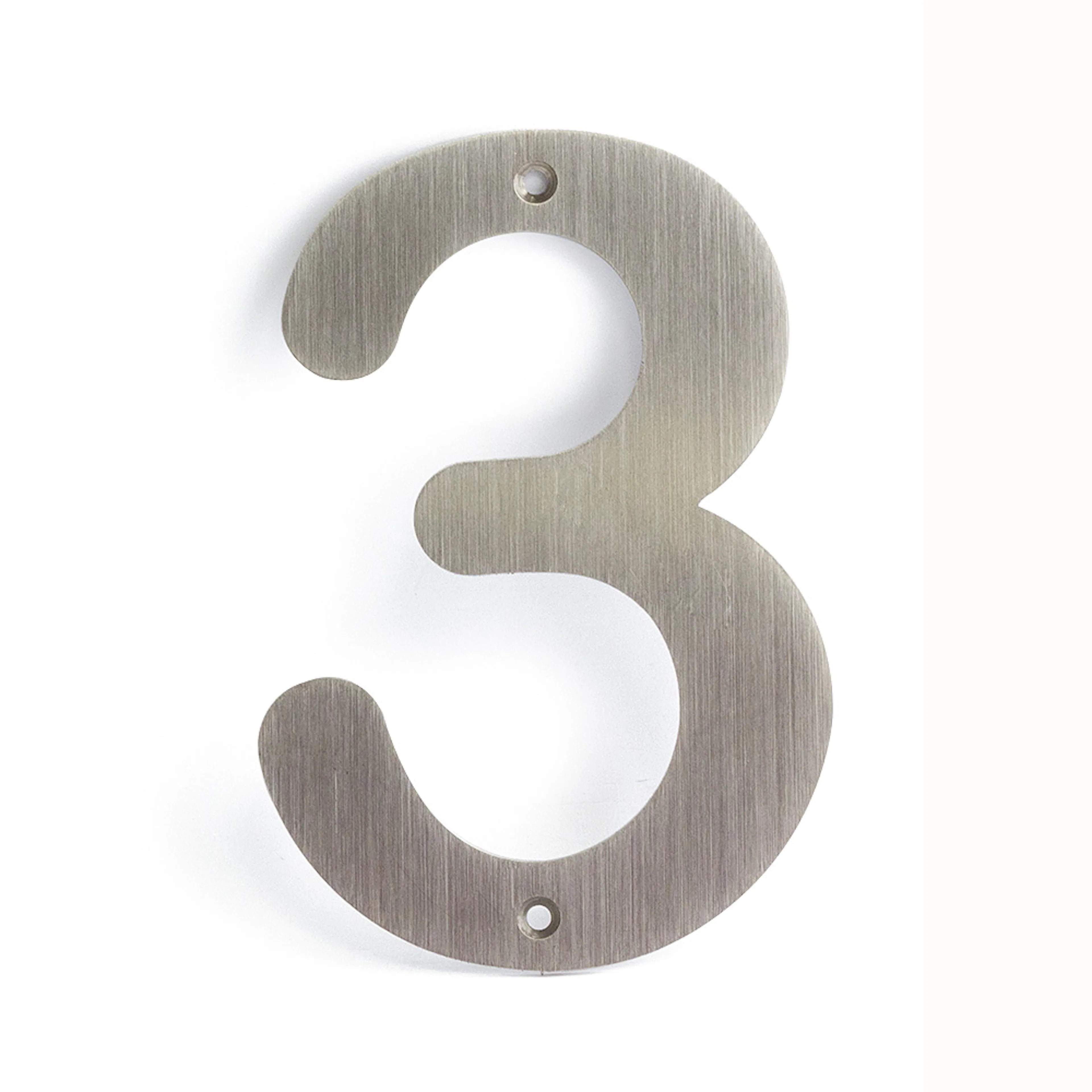 Husnummer Habo 570 Rostfritt