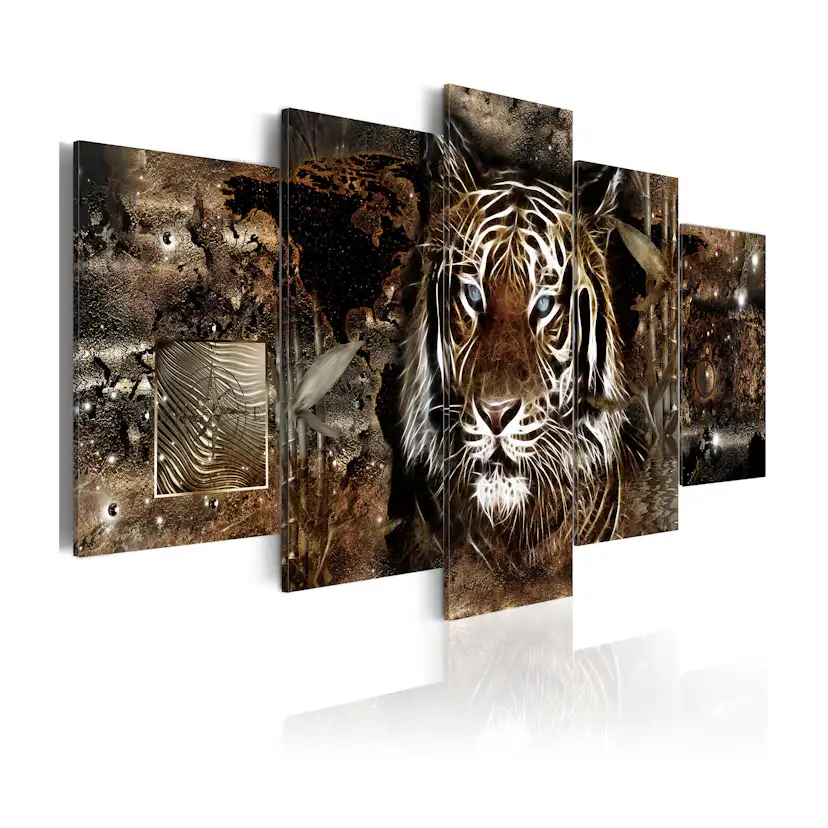 Tavla Arkiio Guard Of The Jungle