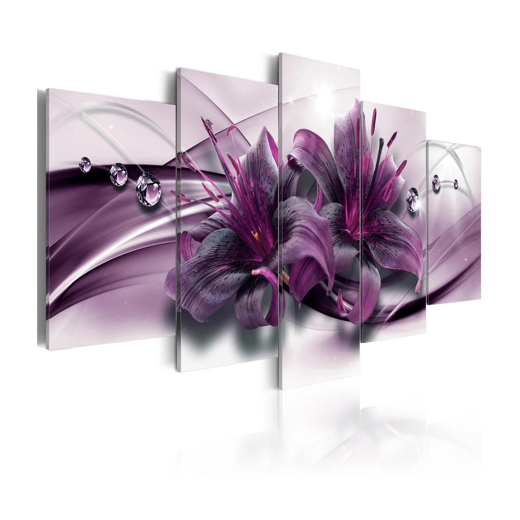 Tavla Arkiio Violet Lily