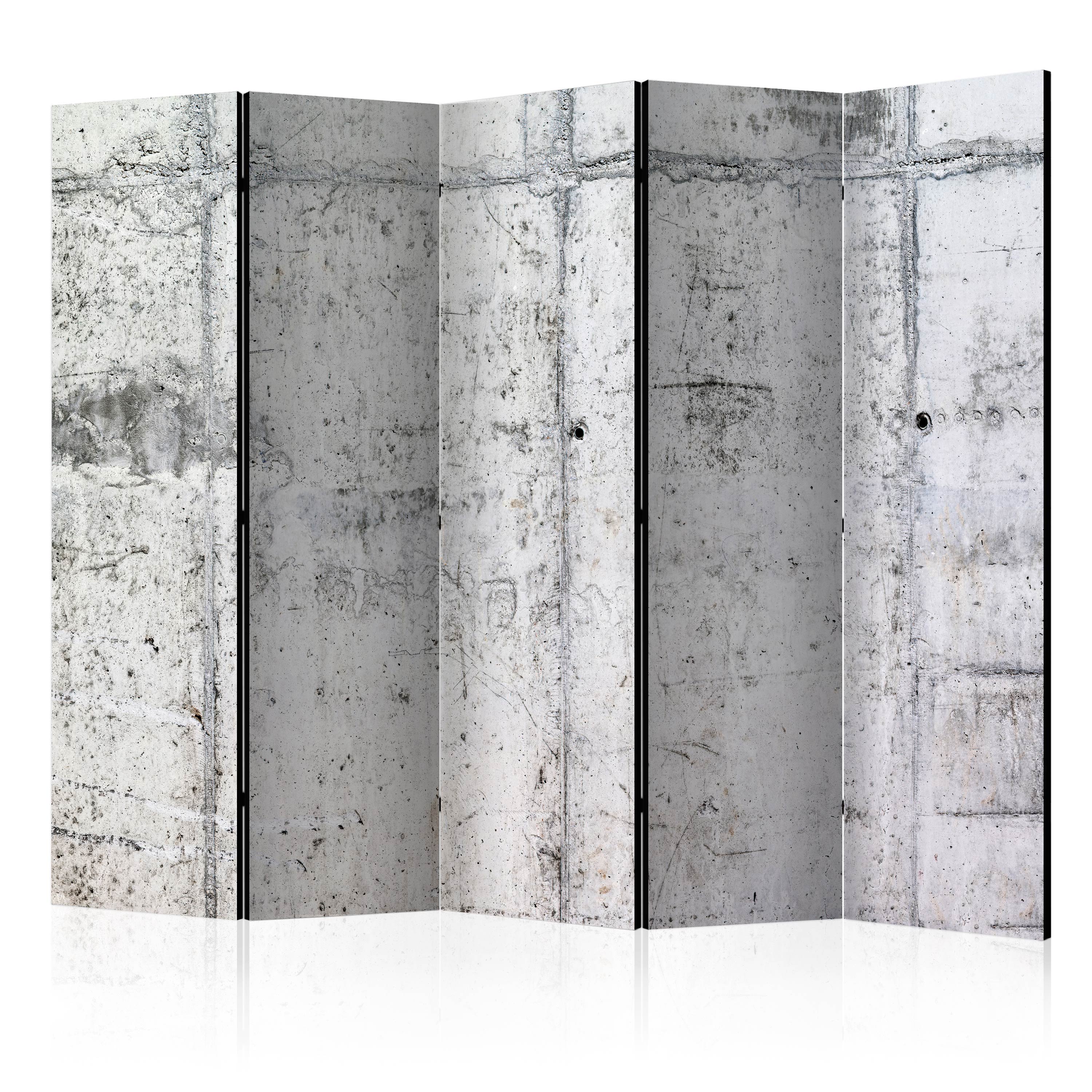 Rumsavdelare Arkiio Concrete Wall II 225x172 cm