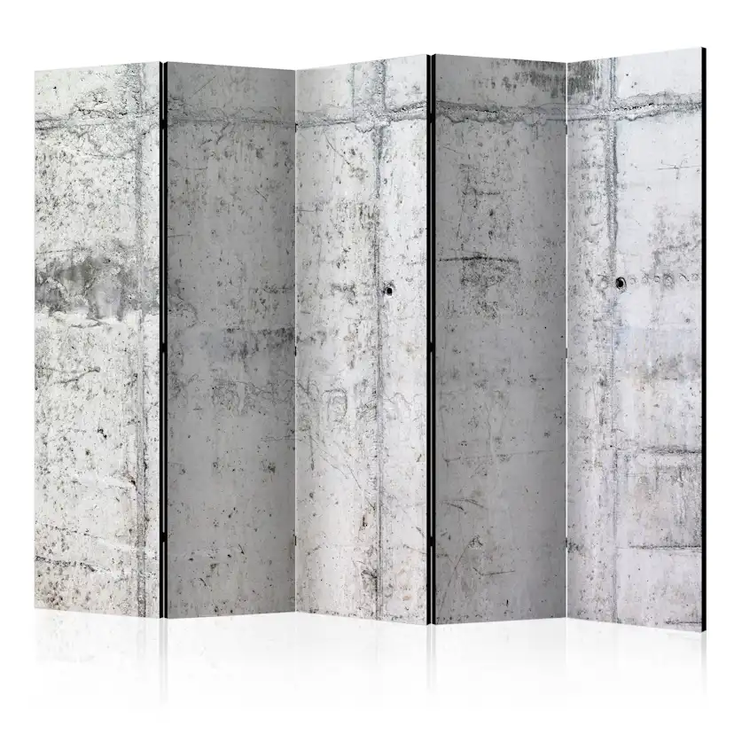 Rumsavdelare Arkiio Concrete Wall II 225x172 cm
