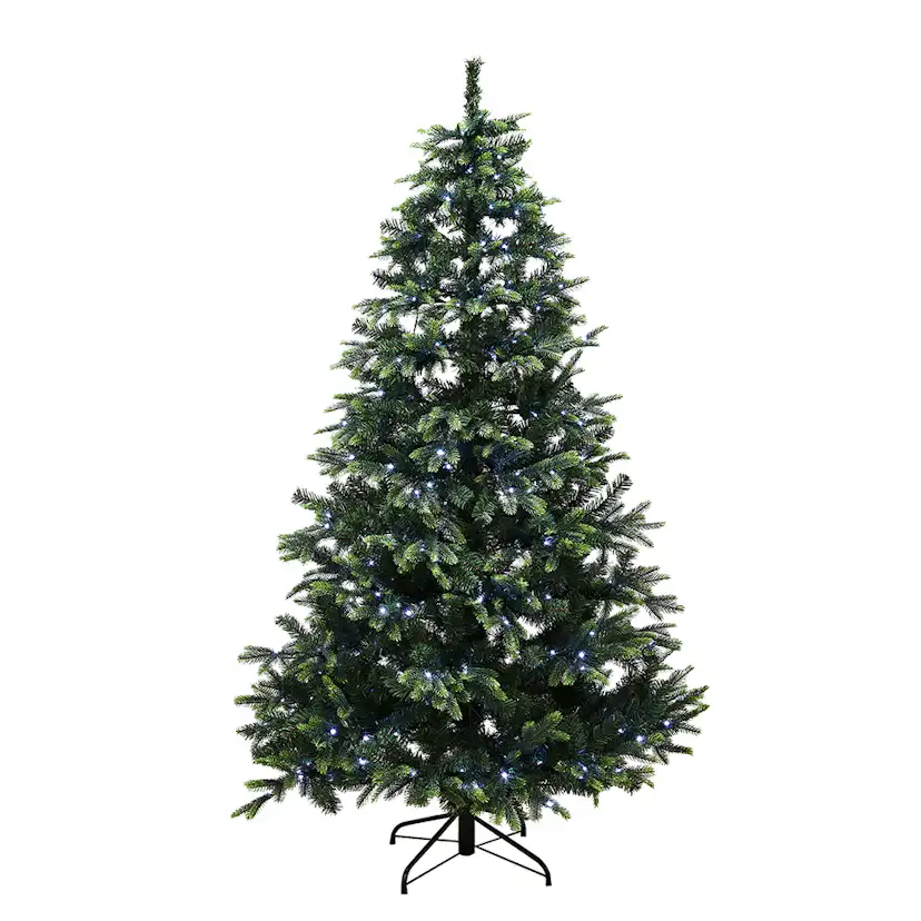 Plastgran Nordic Winter 180X124 cm LED
