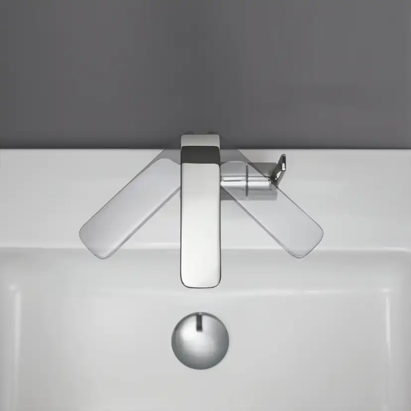 Tvättställsblandare Grohe Lineare L-Size med Lyftventil