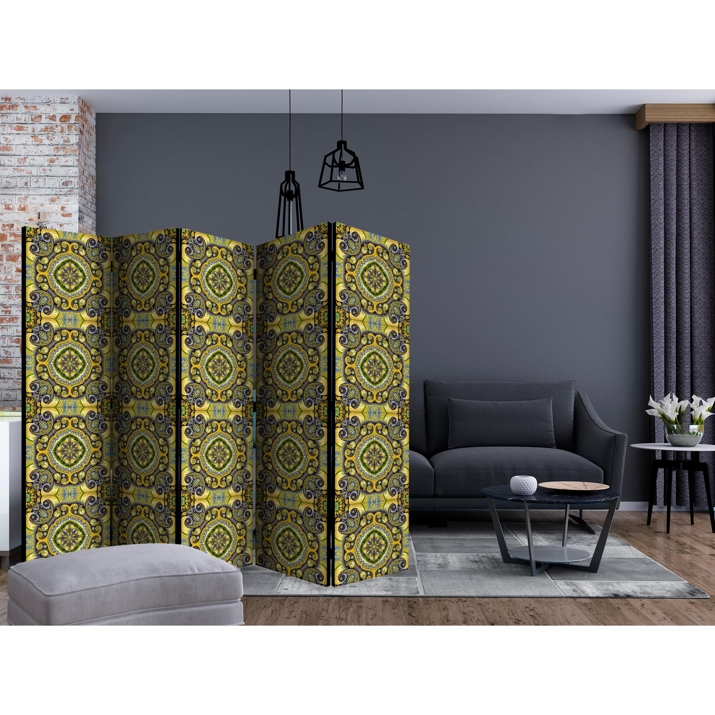 Rumsavdelare Arkiio Malachite Mosaic II 225x172 cm