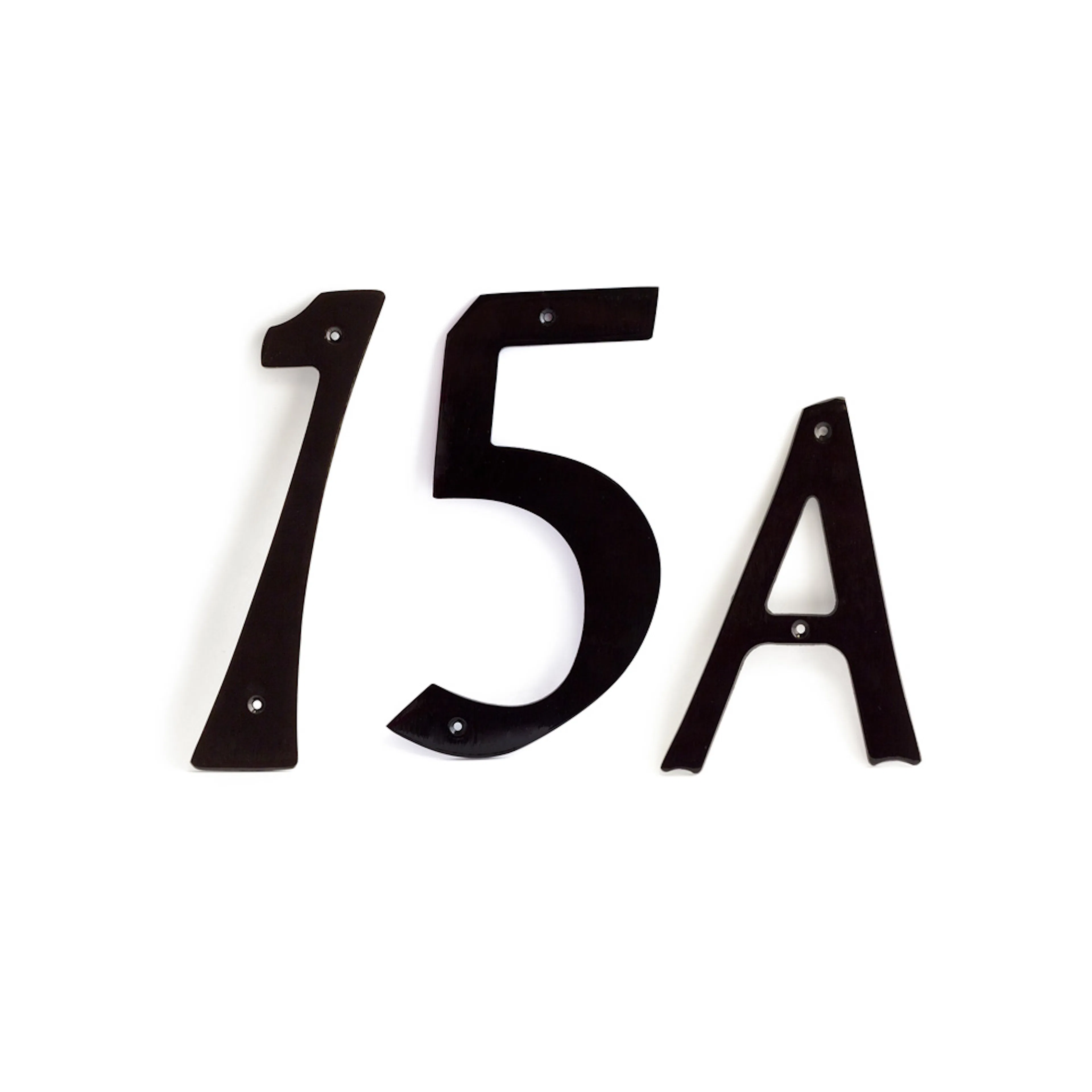 Husnummer Habo 573-574 Brunoxid