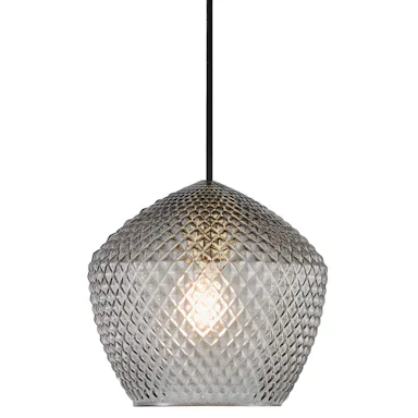 Taklampa Nordlux Orbiform Rökfärgad
