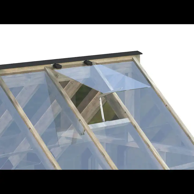 Växthus Palmako Emilia 13,1 m² (inv. 8,2+4,0 m²)