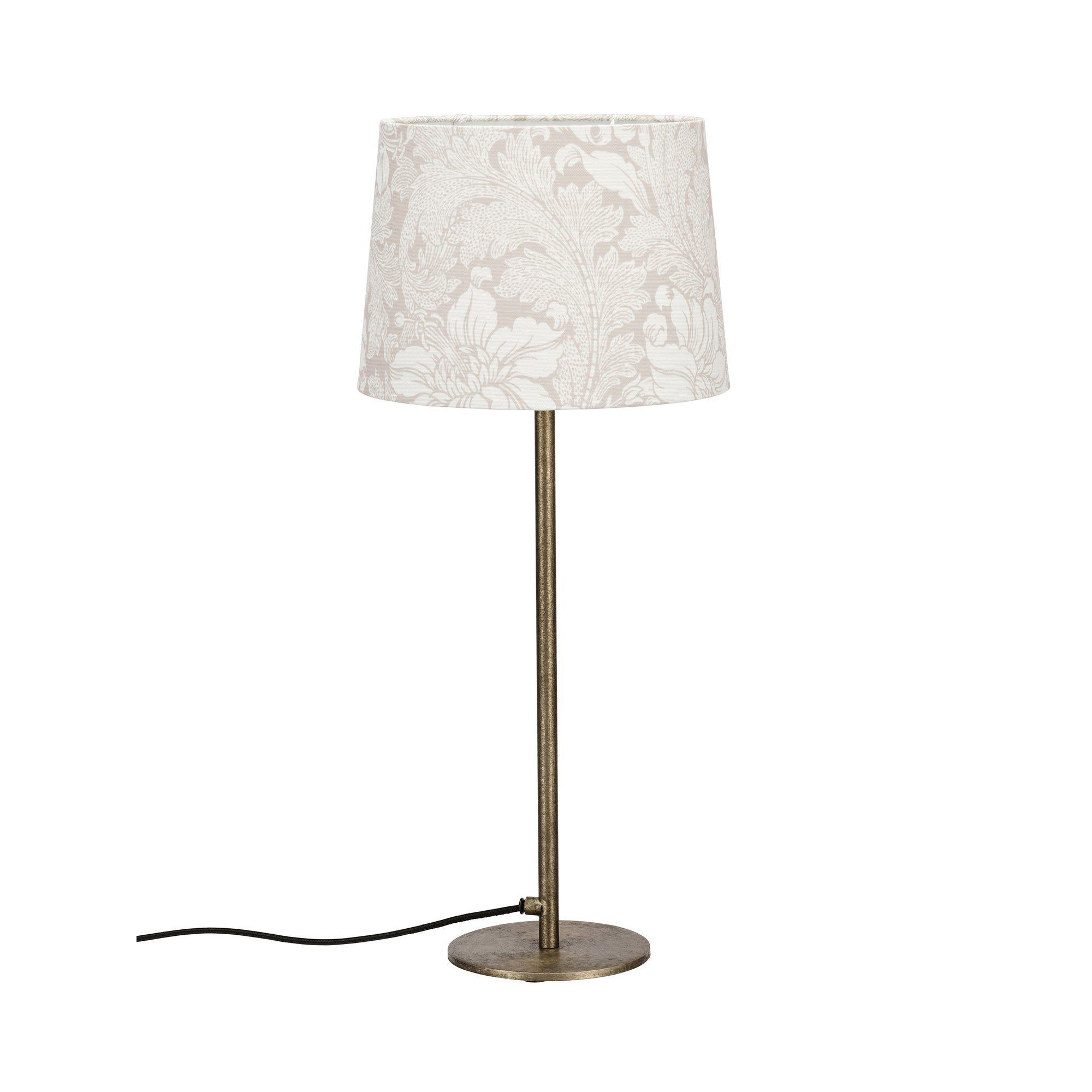 Bordsslampa PR Home Base Lampfot i Metall med Lampskärm