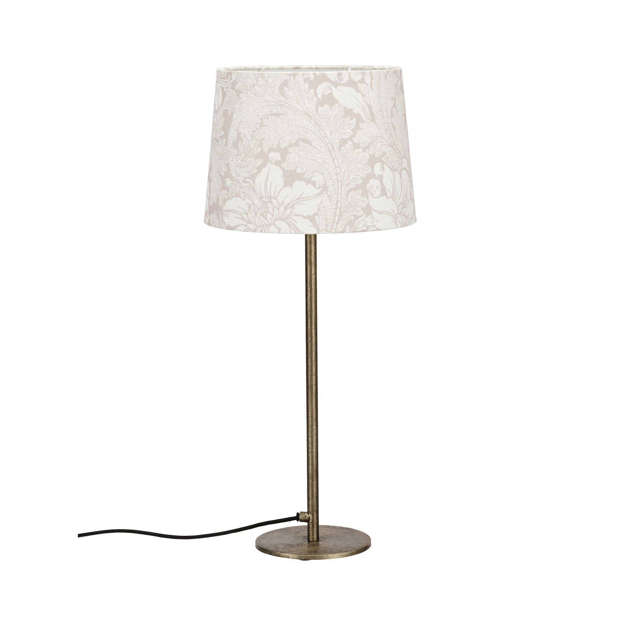 Bordsslampa PR Home Base Lampfot i Metall med Lampskärm