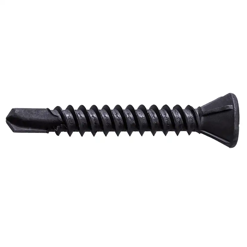 OSB-/Spånskiveskruv Gunnebo Fastening Bandad Fosfaterad PH2