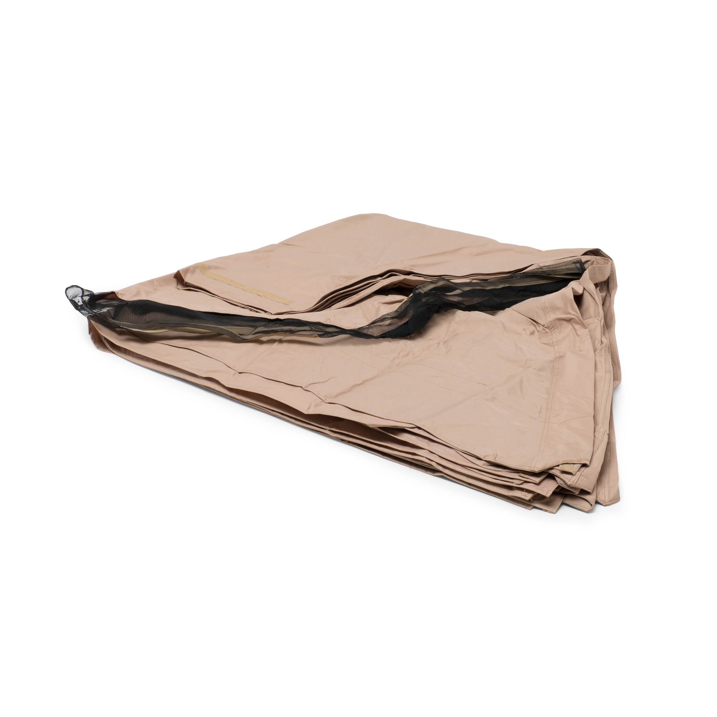 Paviljongtak Hillerstorp Luxor 6-kantigt Solskydd Ø400 cm Beige