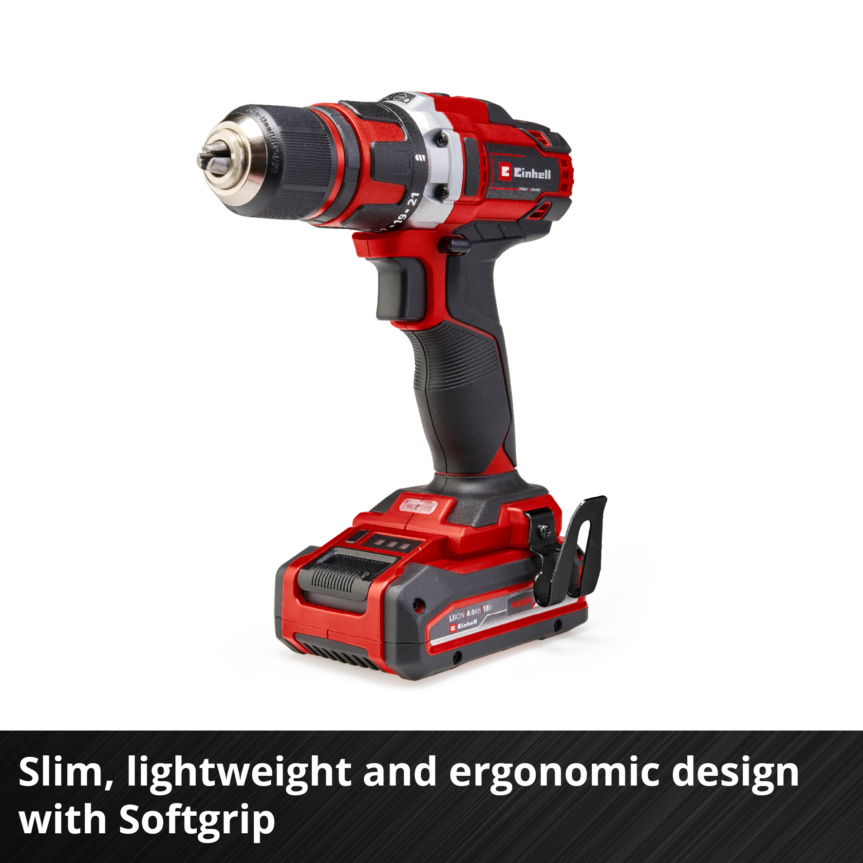 Borrskruvdragare Einhell TE-CD 18/40 Li-Solo
