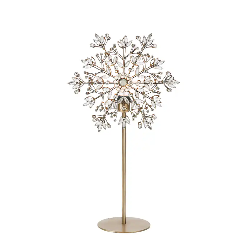 Adventsstjärna Markslöjd Fiocco Bordslampa Stjärna Antik Mässing