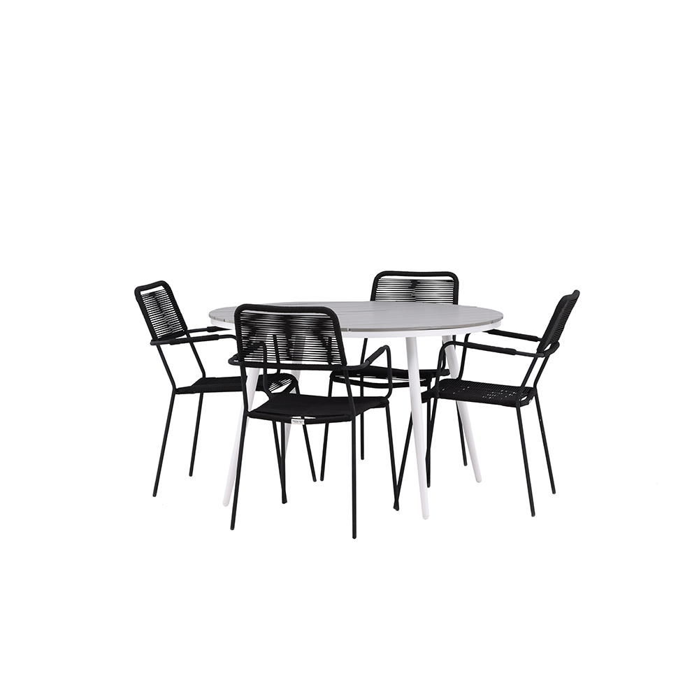 Matgrupp Venture Home Break med 4 Lindos Stolar
