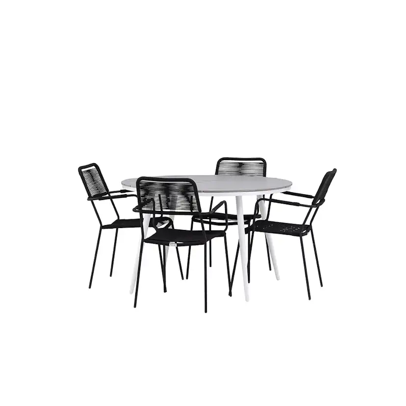 Matgrupp Venture Home Break med 4 Lindos Stolar