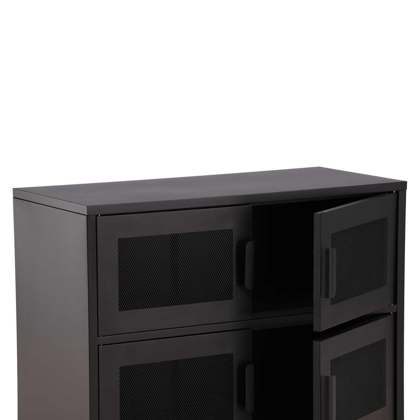 Nett Cabinet - Black Svart