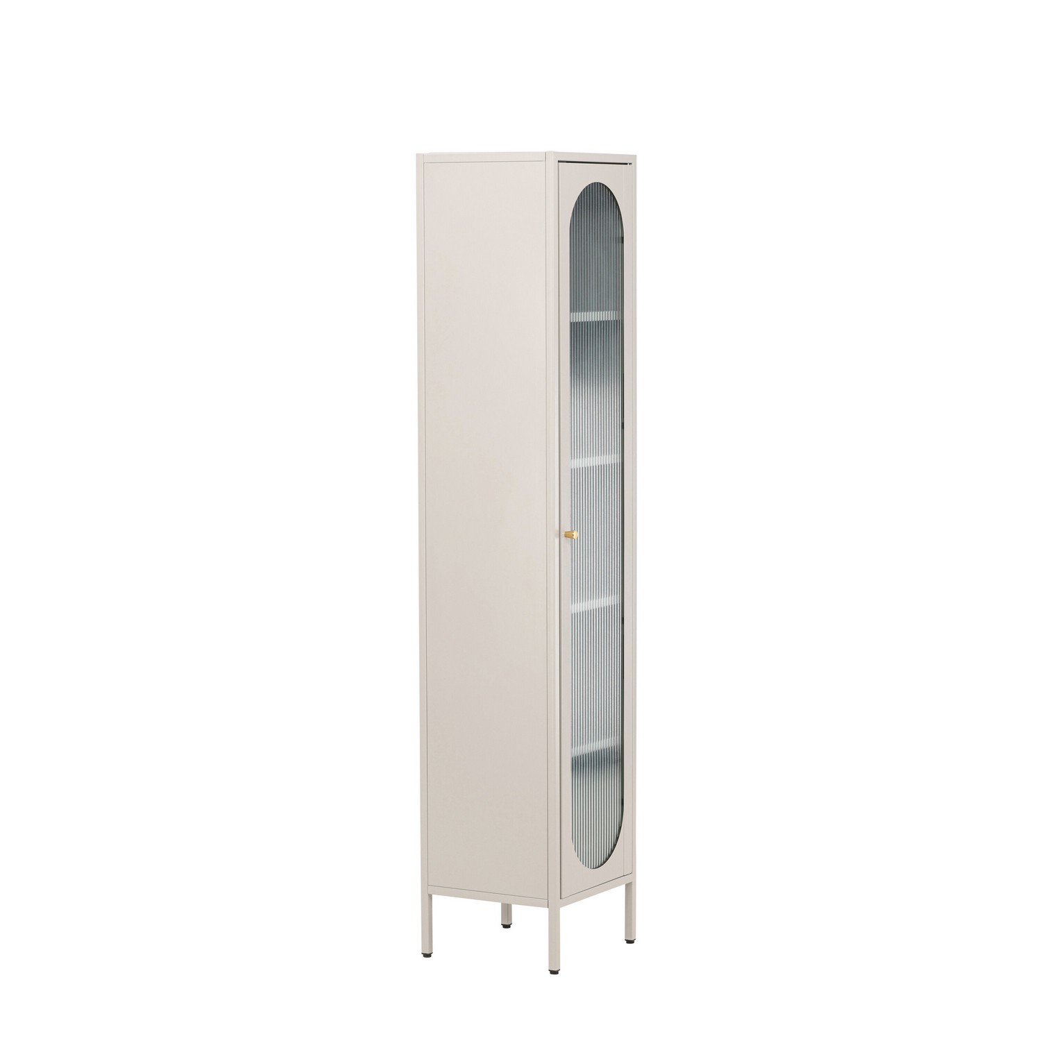 Cali Cabinet - Beige / Beige Beige