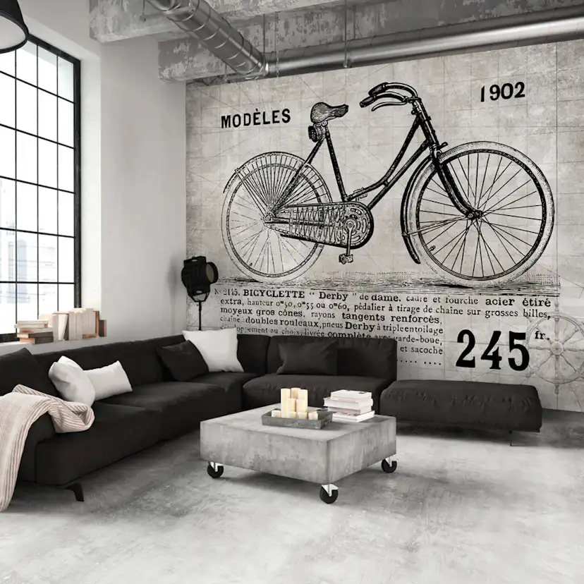Fototapet Arkiio Bicycle Vintage