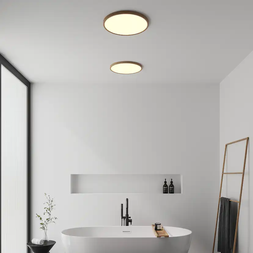 Plafond Nordlux Oja 29 IP54 2700K Dim Natur