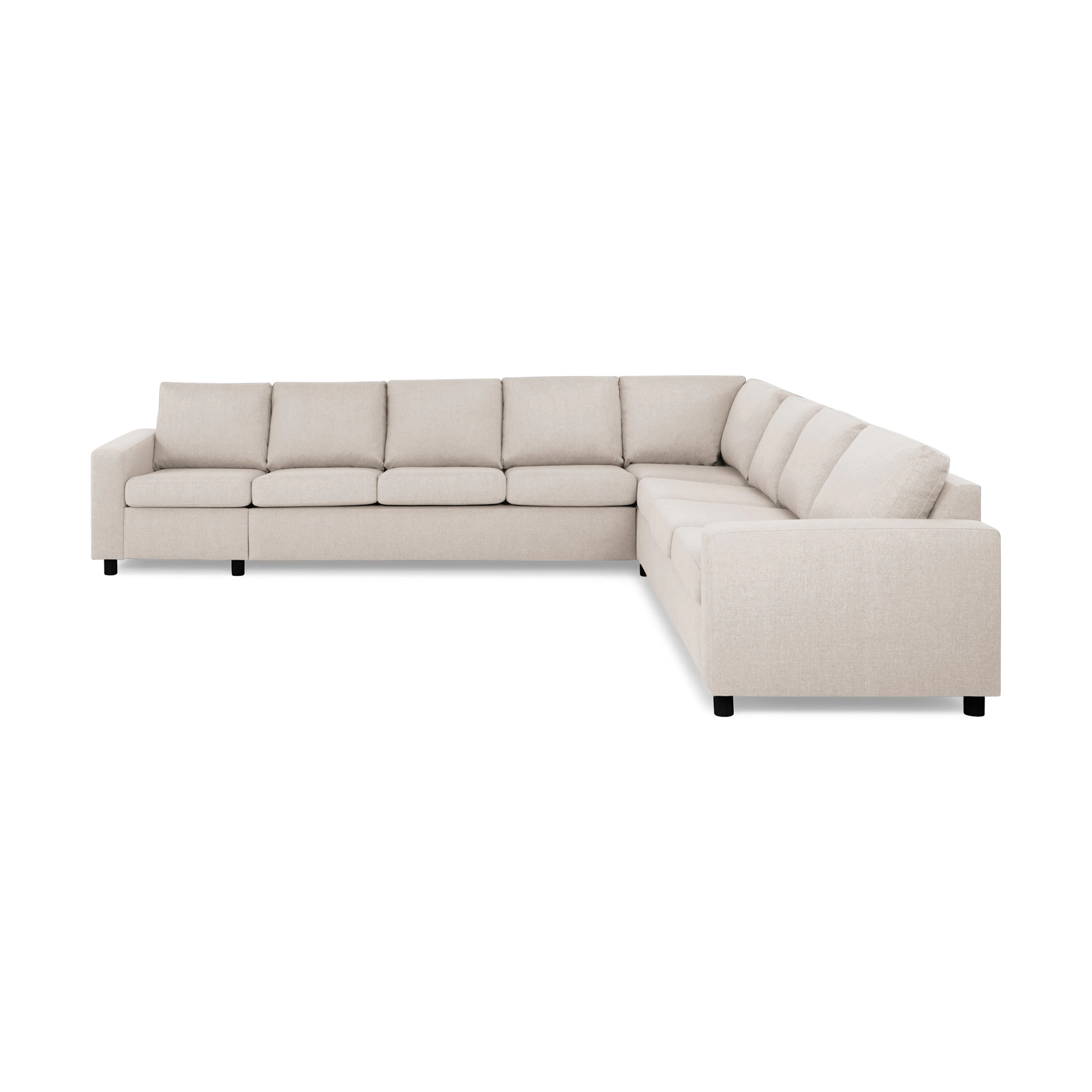 Beige/Svart