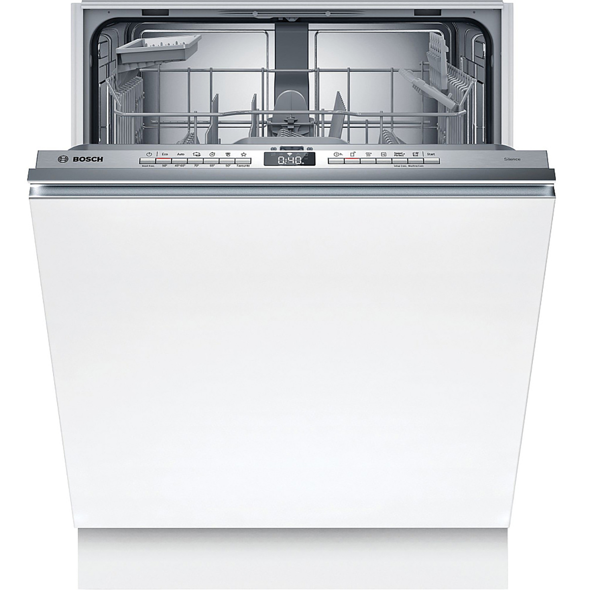 Integrerad Diskmaskin Bosch SBV4HTX03E Serie 4 med Home Connect