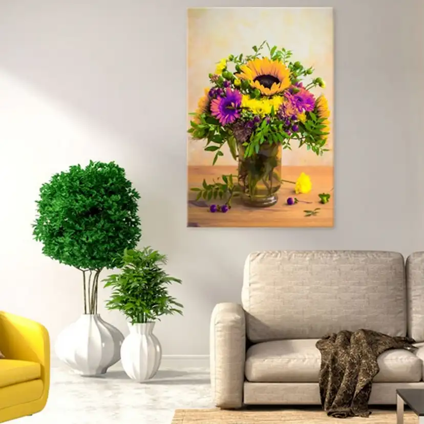 Tavla Arkiio Flowery Charm