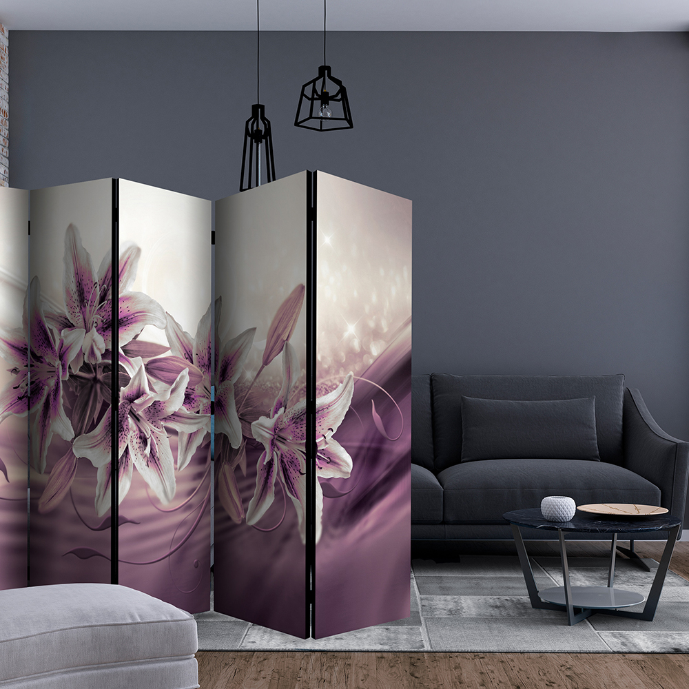 Rumsavdelare Arkiio Purple Secrecy II 225x172 cm