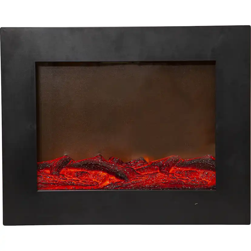 Inomhusdekoration Star Trading Fireplace 50x16x40 cm