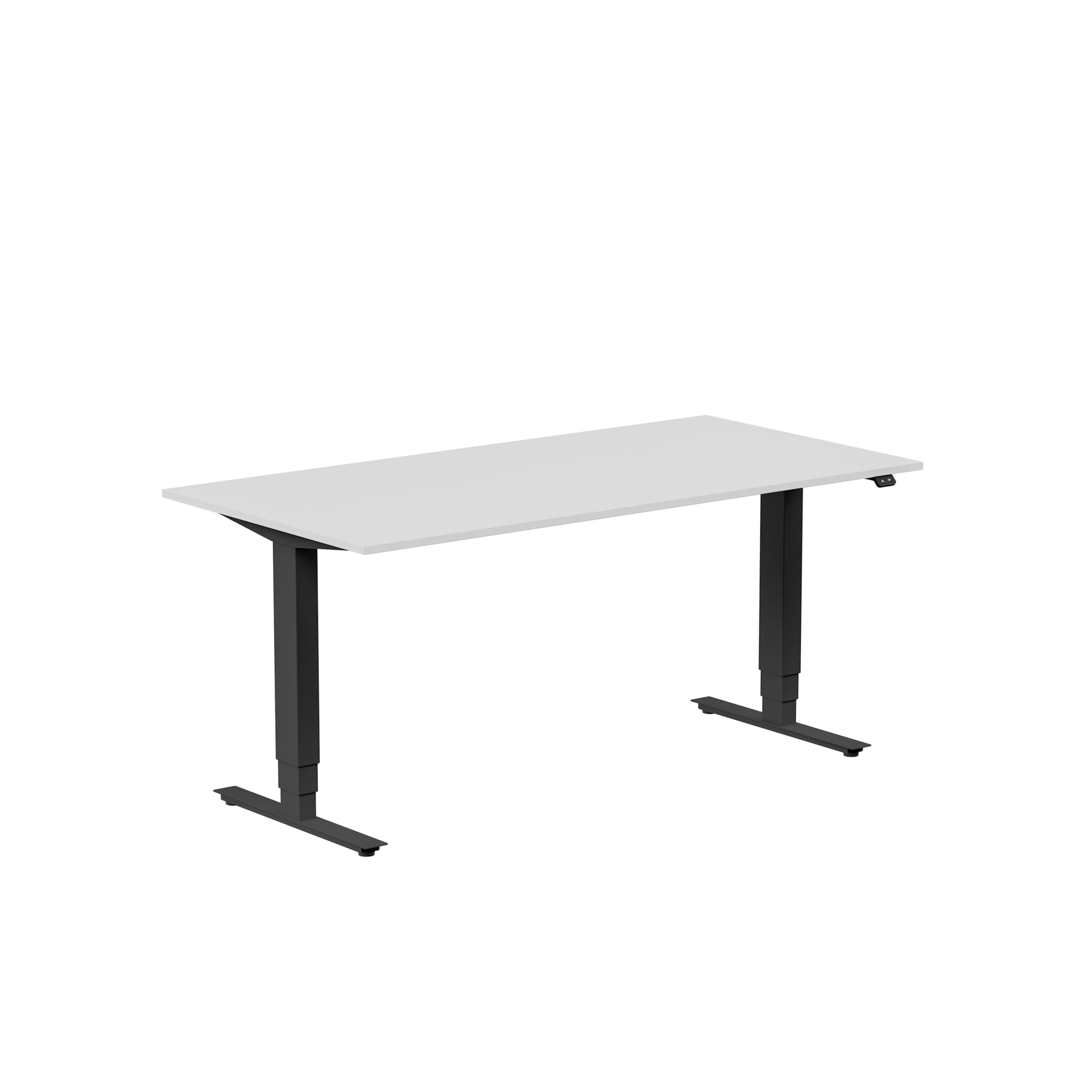 Ljusgrå/Svart