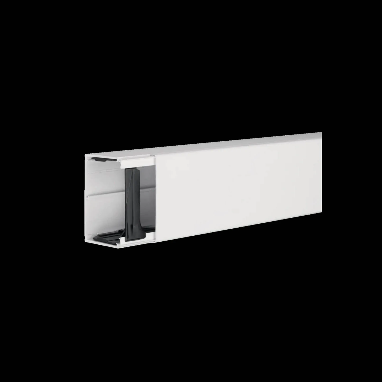 Matarkanal Hager LFH 60 x 90 mm 2 meter Halogenfri Vit RAL 9016