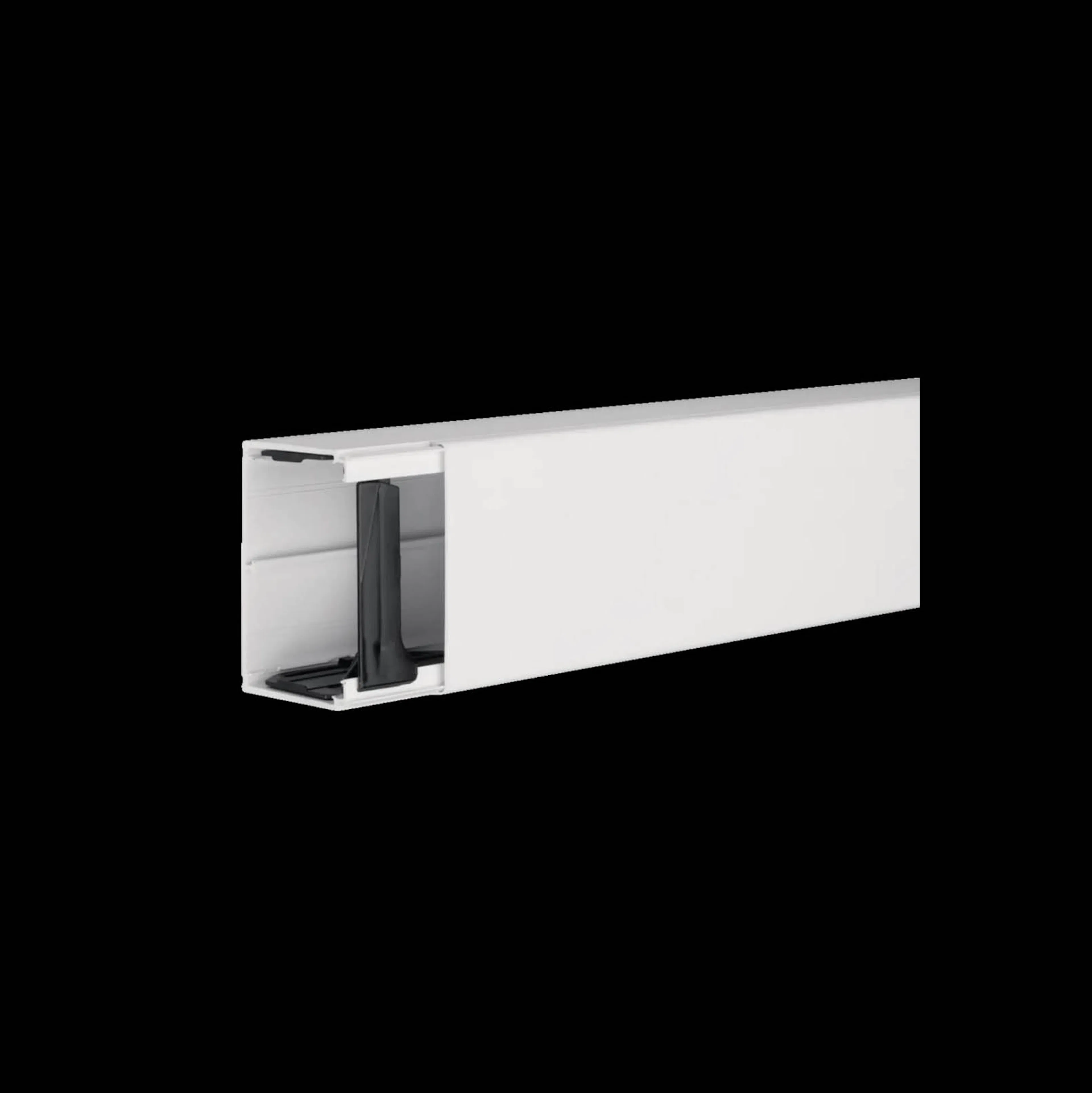 Matarkanal Hager LFH 60 x 90 mm 2 meter Halogenfri Vit RAL 9016