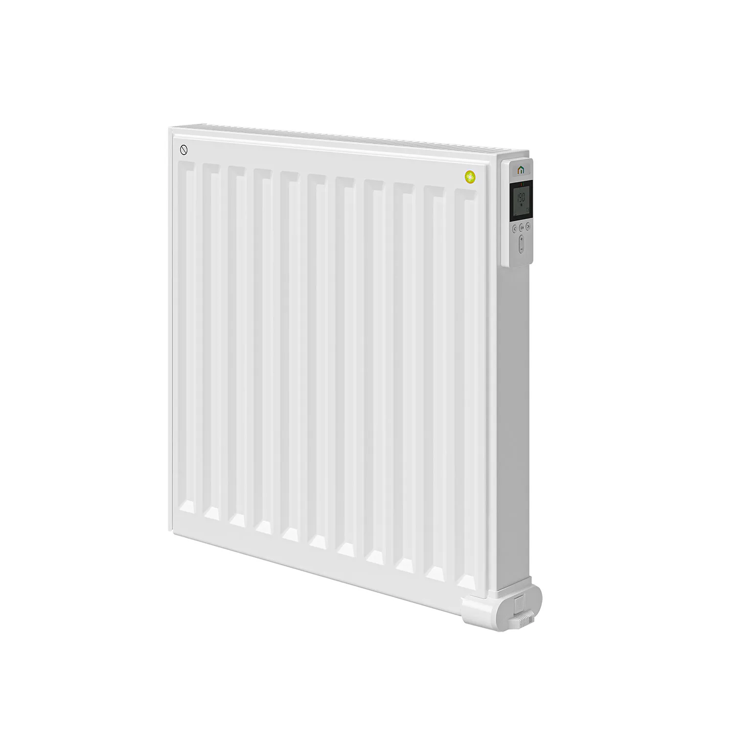 Elrad Yali D+ 0504 500W/230V BxH: 400x500 mm, 230 V, Radiatorkroppar: Dubbla