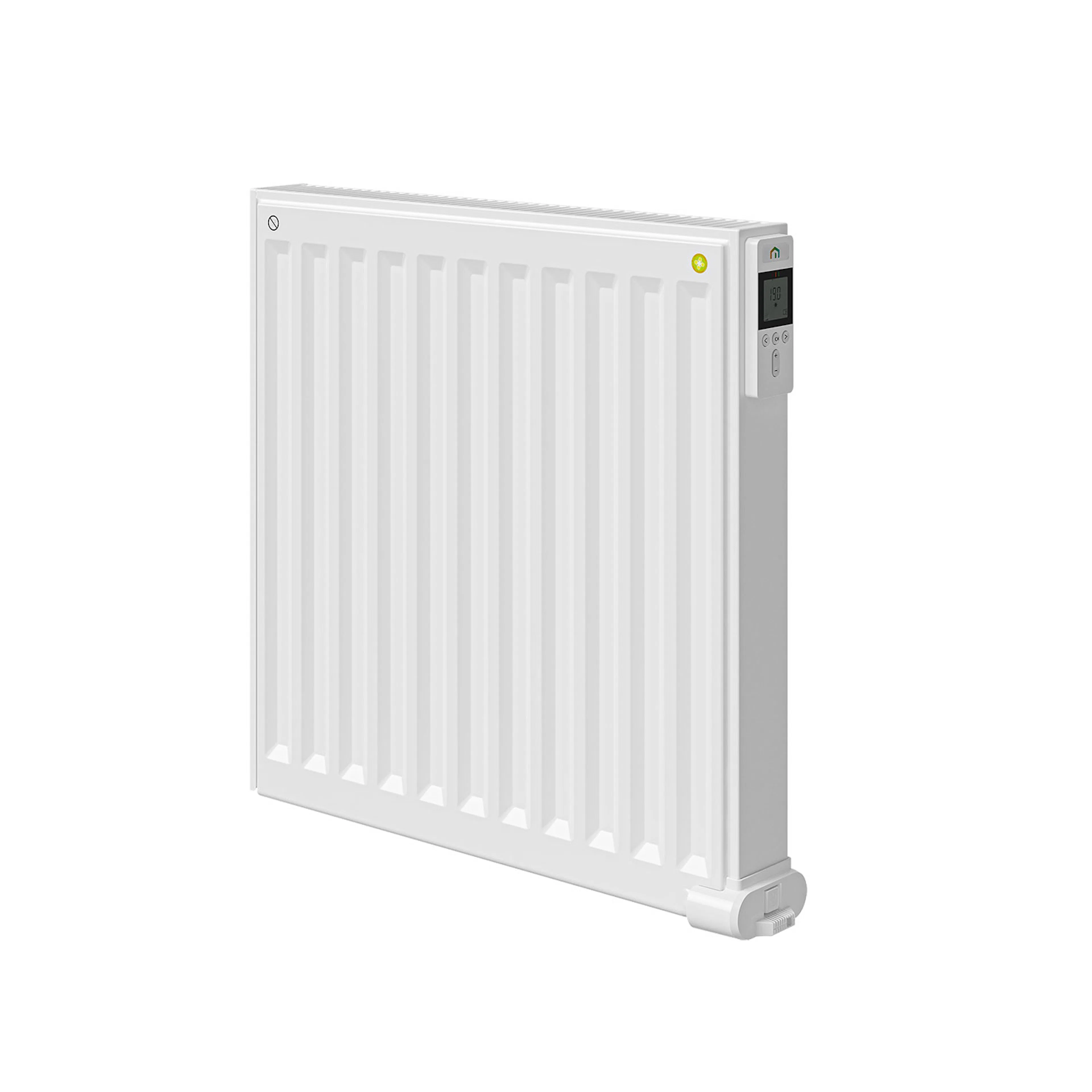 Elrad Yali D+ 0504 500W/230V BxH: 400x500 mm, 230 V, Radiatorkroppar: Dubbla
