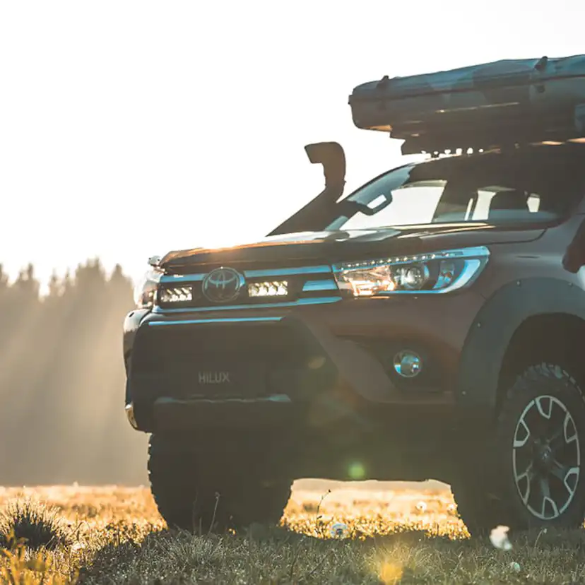 Extraljus Lazer Kit Toyota Hilux
