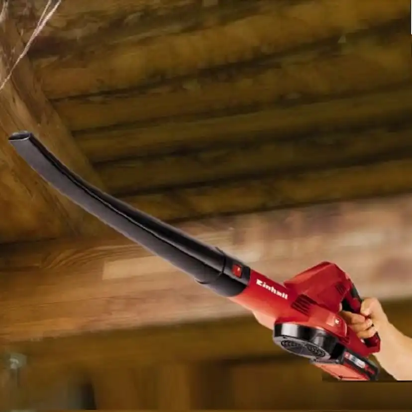 Lövblås Einhell GE-CL 18 Li E Kit Med Batteri