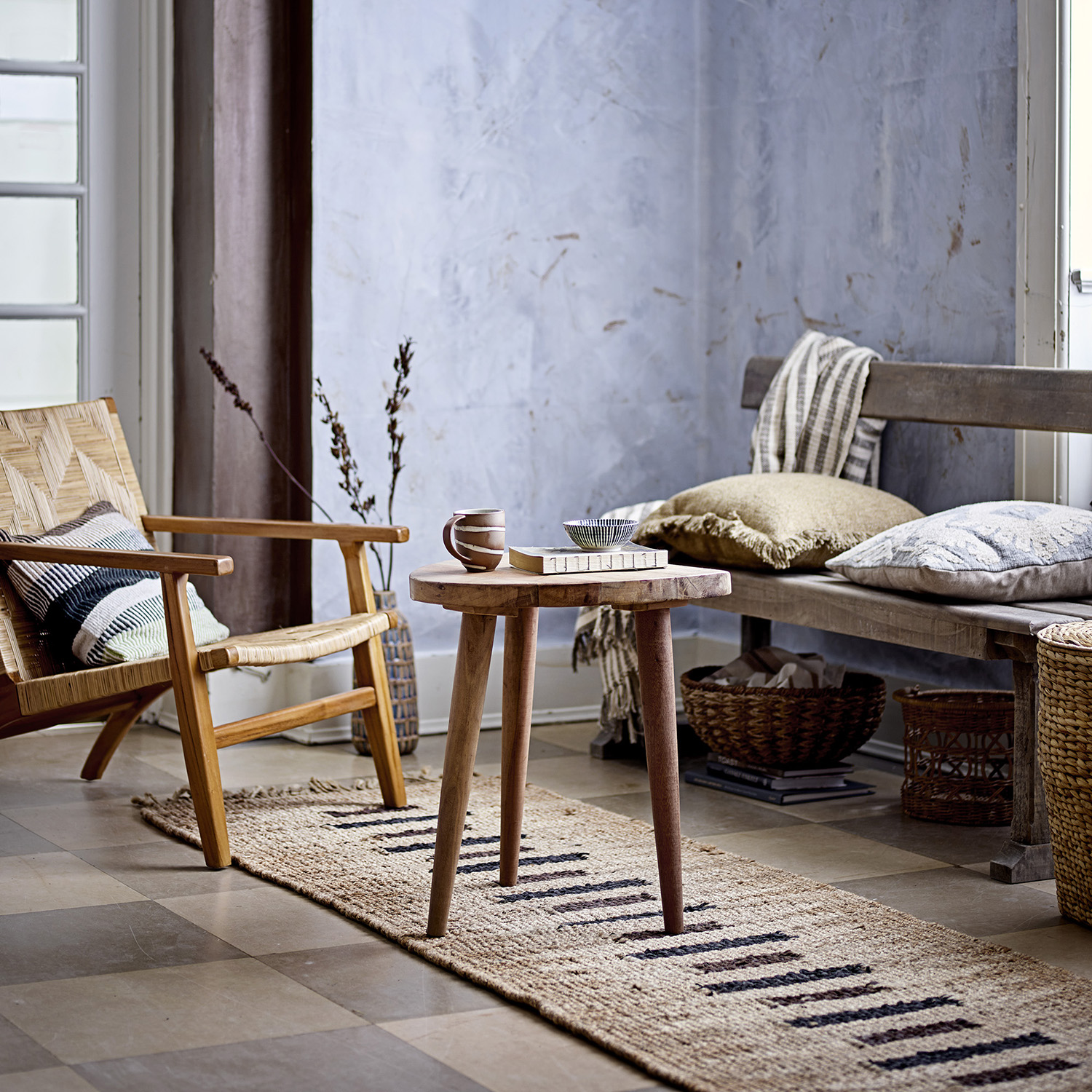 Bänk Bloomingville Portland