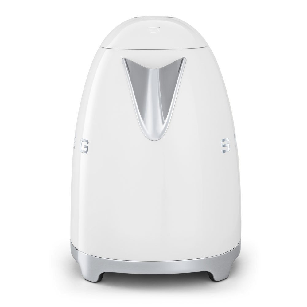 Vattenkokare Smeg Retro KLF03WHEU Vit Design i Rostfritt Stål