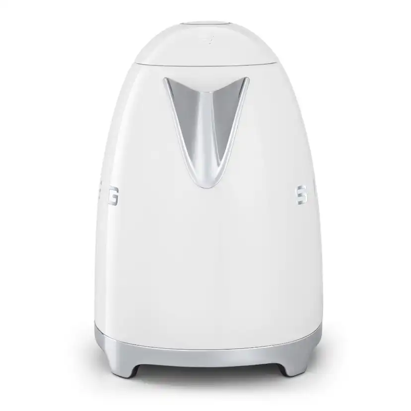 Vattenkokare Smeg Retro KLF03WHEU Vit Design i Rostfritt Stål