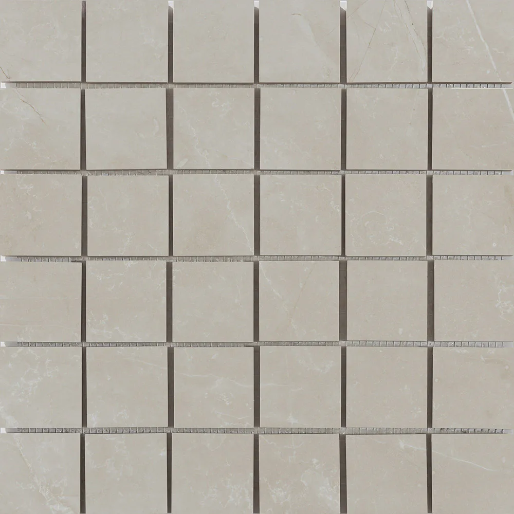 Mosaik Lhådös Scarlet Marfil Mosaik Lhådös 5x5 cm Matt