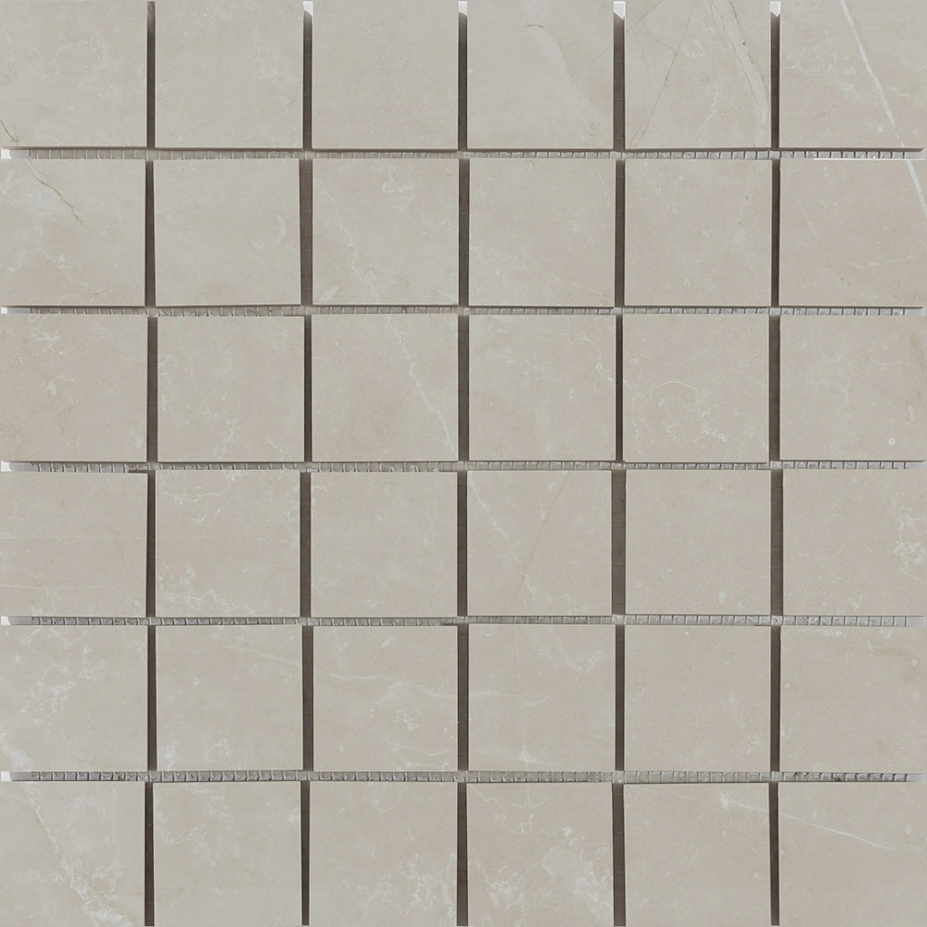 Mosaik Lhådös Scarlet Marfil Mosaik Lhådös 5x5  cm Matt