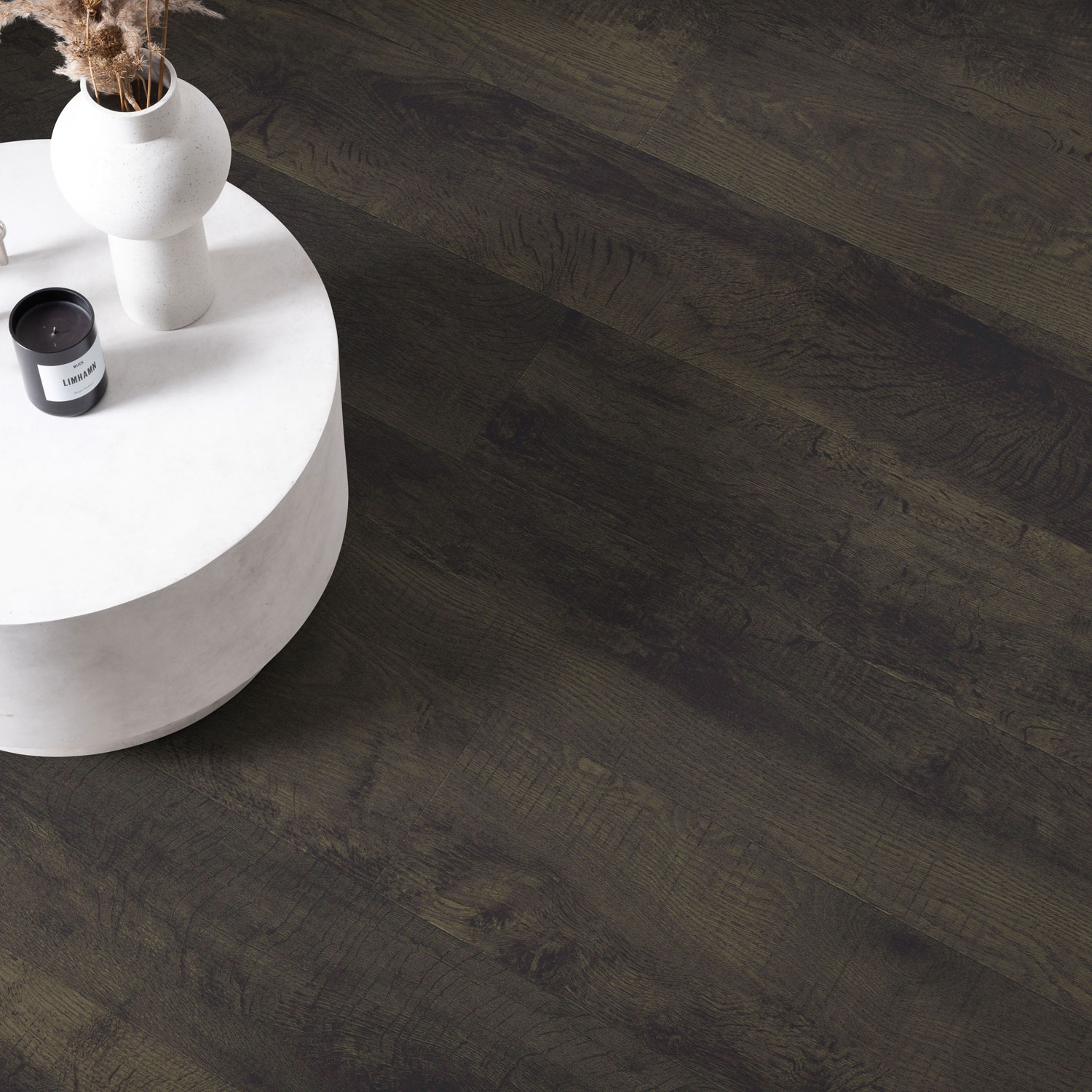 Vinylgolv Pergo Glomma Pad Pro Dark Cottage Oak