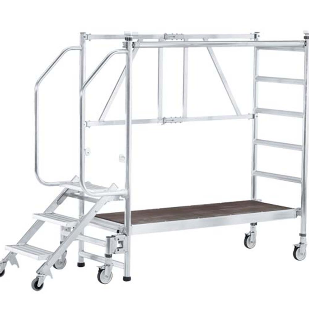 Trapphantverkställning Zarges